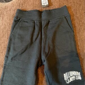 Billionaire Boys Club Black Kids Joggers 4T